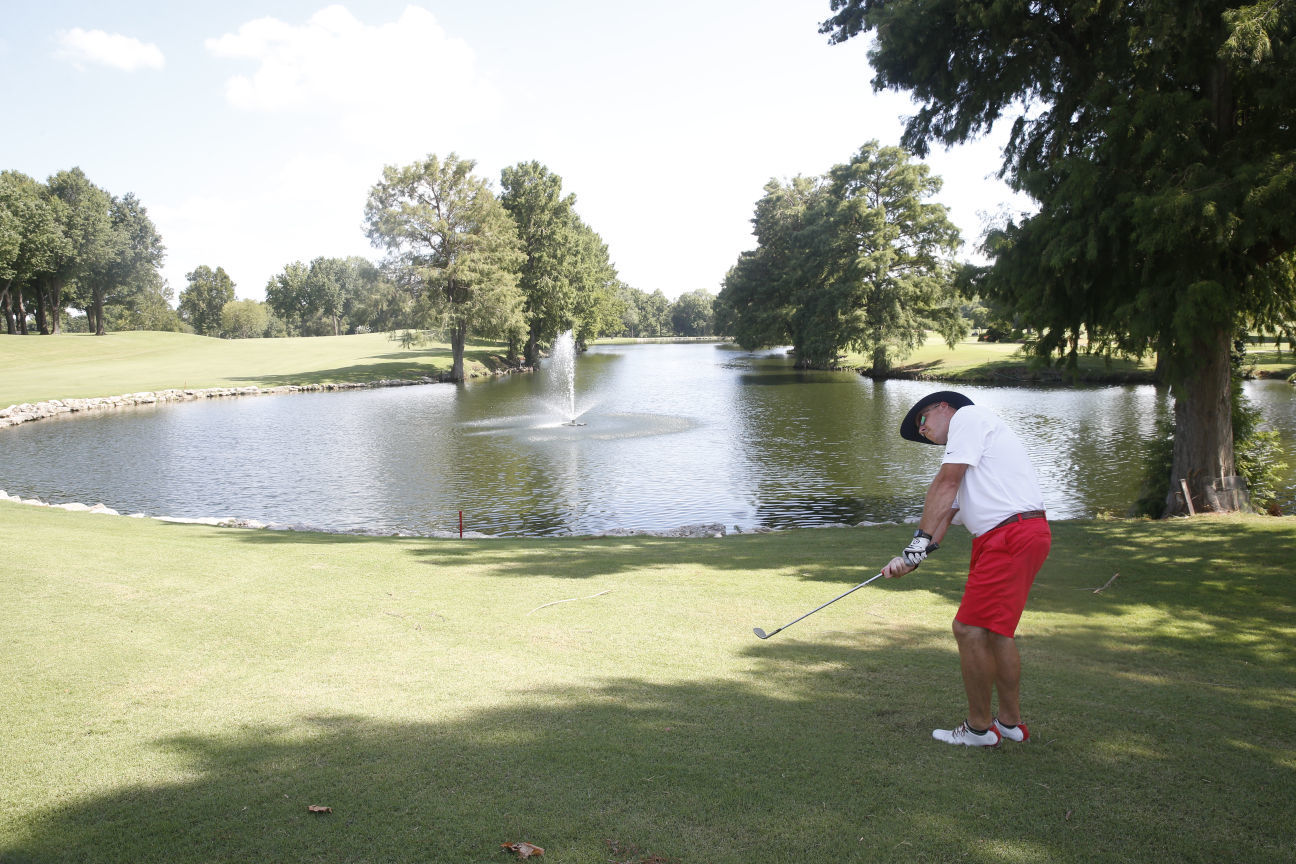 No. 17 at Cedar Ridge Country Club